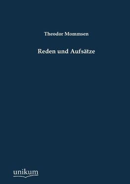 Reden und Aufsätze