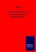 Untersuchungen über die Verzweigung einiger Süßwasseralgen