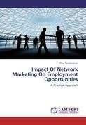 Impact Of Network Marketing On Employment Opportunities