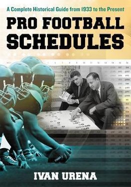 Urena, I:  Pro Football Schedules