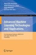 Advanced Machine Learning Technologies and Applications