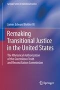 Remaking Transitional Justice in the United States