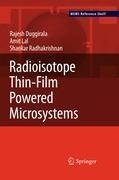 Radioisotope Thin-Film Powered Microsystems