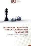 Les lois organiques dans la révision constitutionnelle de juillet 2008