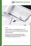 Préalables stratégiques à la mise en oeuvre d'une formation à distance