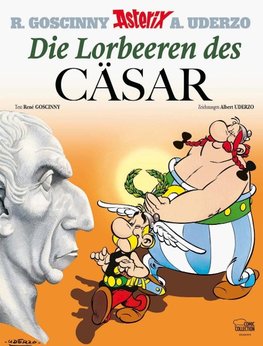 Asterix 18: Die Lorbeeren des Cäsar