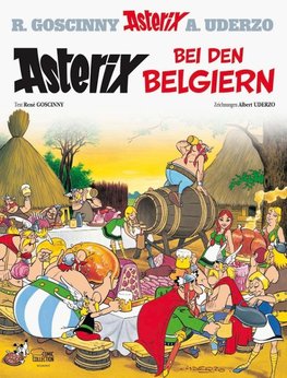 Asterix 24: Asterix bei den Belgiern