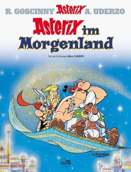 Asterix 28: Asterix im Morgenland