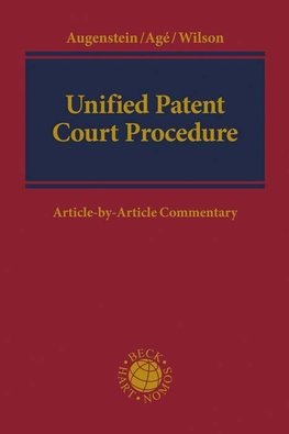 Unified Patent Court Procedure