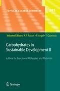 Carbohydrates in Sustainable Development II