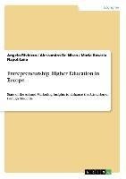 Entrepreneurship Higher Education in Europe