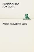 Poesie e novelle in versi