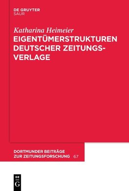 Eigentümerstrukturen deutscher Zeitungsverlage