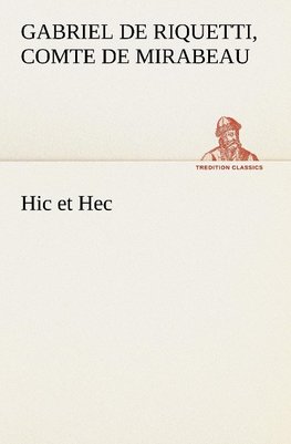 Hic et Hec