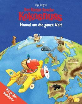 Der kleine Drache Kokosnuss - Einmal um die ganze Welt