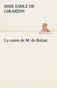 La canne de M. de Balzac