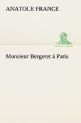 Monsieur Bergeret à Paris