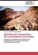 Distribución Geográfica de Lychnophora ericoides