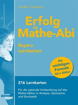 Erfolg im Mathe-Abi Bayern Lernkarten