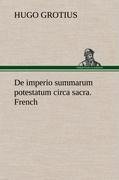 De imperio summarum potestatum circa sacra. French