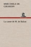 La canne de M. de Balzac