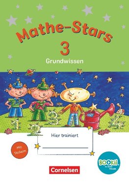 Mathe- Stars 3. Schuljahr. Grundwissen