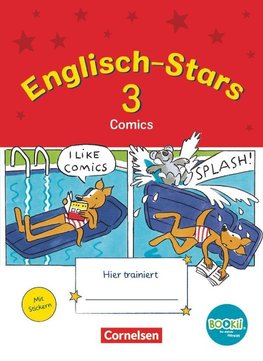 Englisch-Stars 3. Schuljahr. Comics. TING-Ausgabe