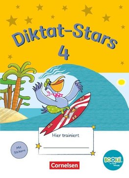 Diktat-Stars 4. Schuljahr. Übungsheft mit Tingfunktion