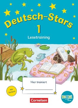 Deutsch-Stars 1. Schuljahr Lesetraining. Ting-Ausgabe