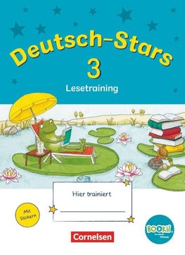 Deutsch-Stars 3. Schuljahr. Lesetraining. Ting-Ausgabe