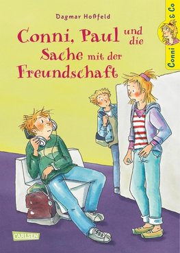 Conni & Co 08: Conni, Paul und die Sache mit der Freundschaft