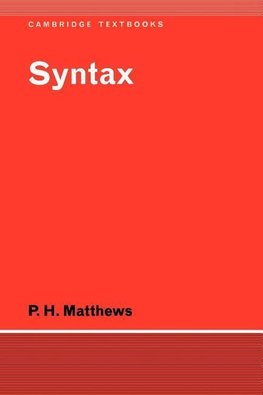 Syntax