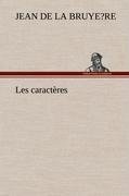 Les caractères