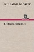 Les lois sociologiques