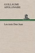 Les trois Don Juan