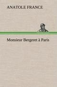 Monsieur Bergeret à Paris