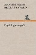 Physiologie du goût