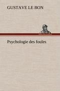 Psychologie des foules