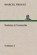 Sodome et Gomorrhe-Volume 2