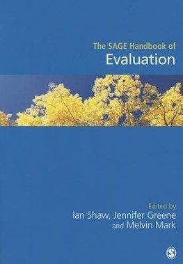 Shaw, I: SAGE Handbook of Evaluation