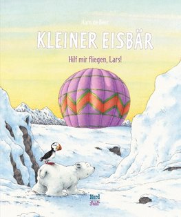 Kleiner Eisbär - Hilf mir fliegen, Lars!