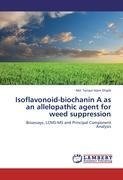 Isoflavonoid-biochanin A as an allelopathic agent for weed suppression