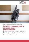 Currículo universitario y competencias profesionales