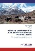 Forensic Examination of Hair of Protected Indian Wildlife Species