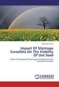 Impact Of Sitotroga Cereallela On The Viability Of Oat Seed