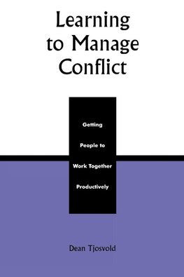 Learning to Manage Conflict