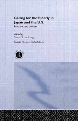 Caring for the Elderly in Japan and the US