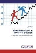 Behavioral Biases & Investors Decision