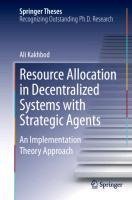 Resource Allocation in Decentralized Systems with Strategic Agents