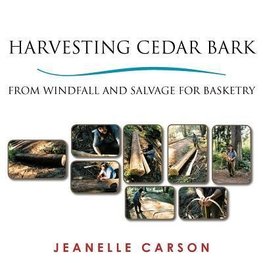 HARVESTING CEDAR BARK